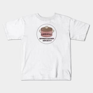 Cholent Appreciation Society Kids T-Shirt